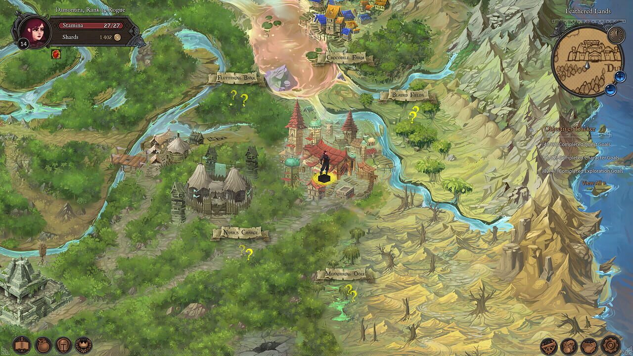 Fabled Lands: The Serpent King’s Domain