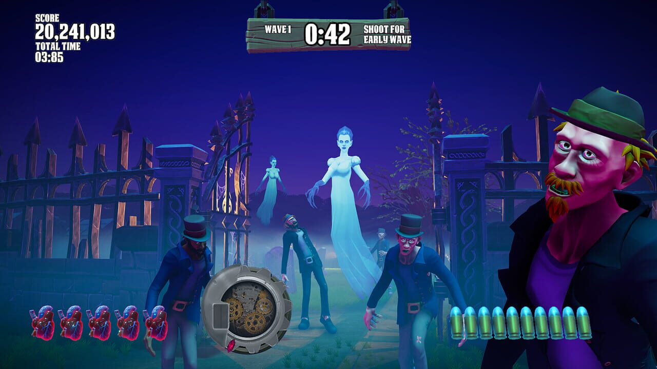 Dark Tonic’s Blunderbusted: Guns Out, Bluns Out