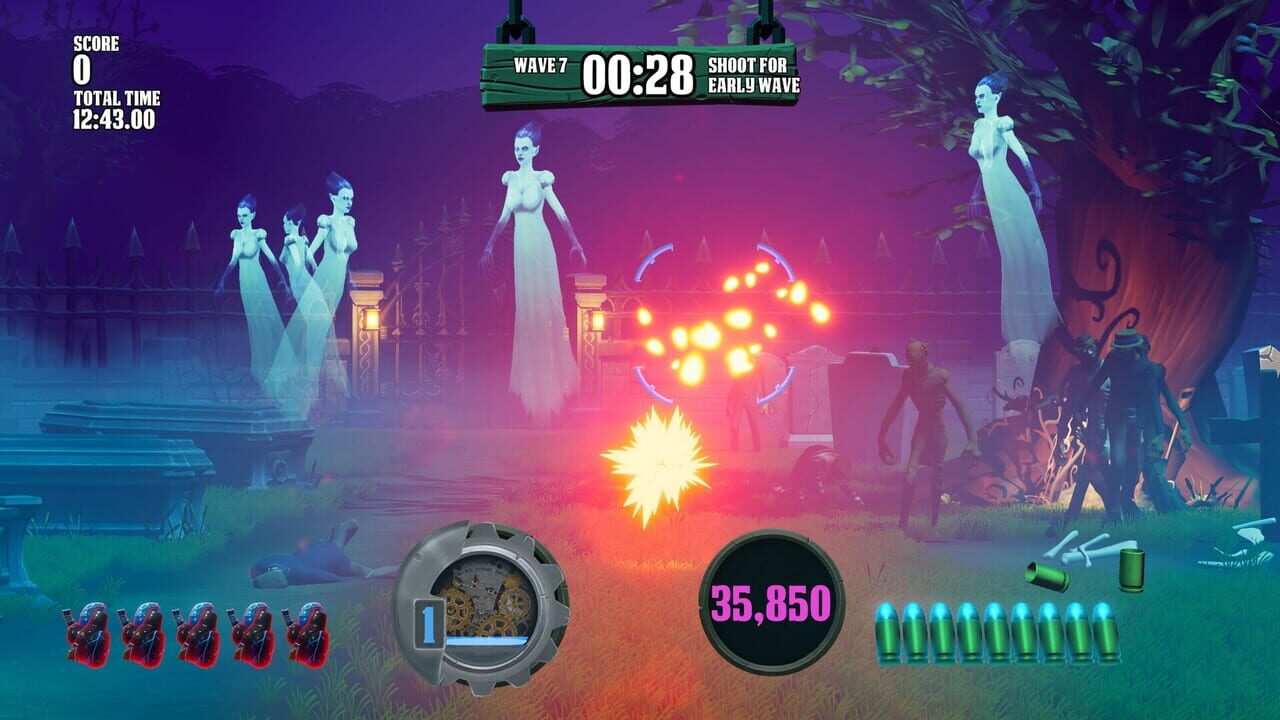 Dark Tonic’s Blunderbusted: Guns Out, Bluns Out