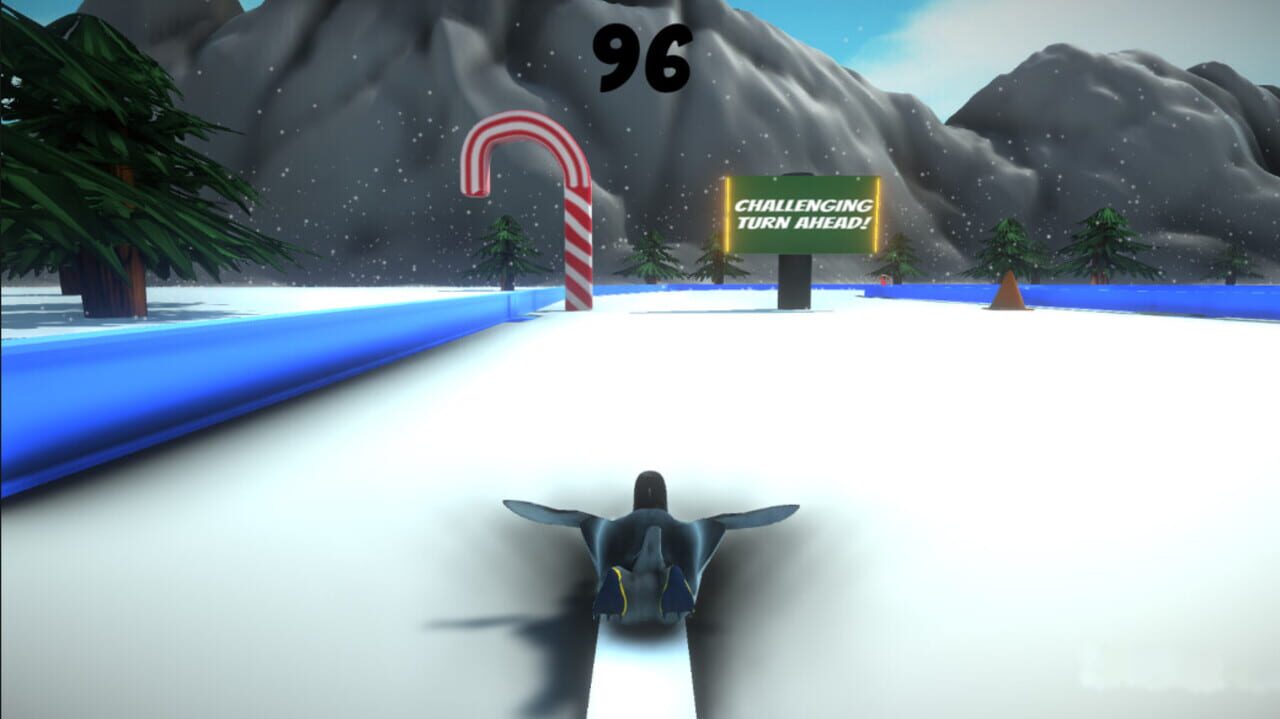Icy Incline