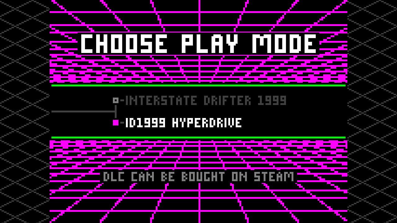 Interstate Drifter 1999: Hyperdrive