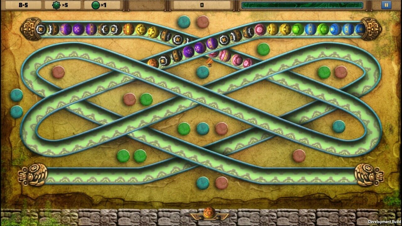 Malachite: Temple of the Sun