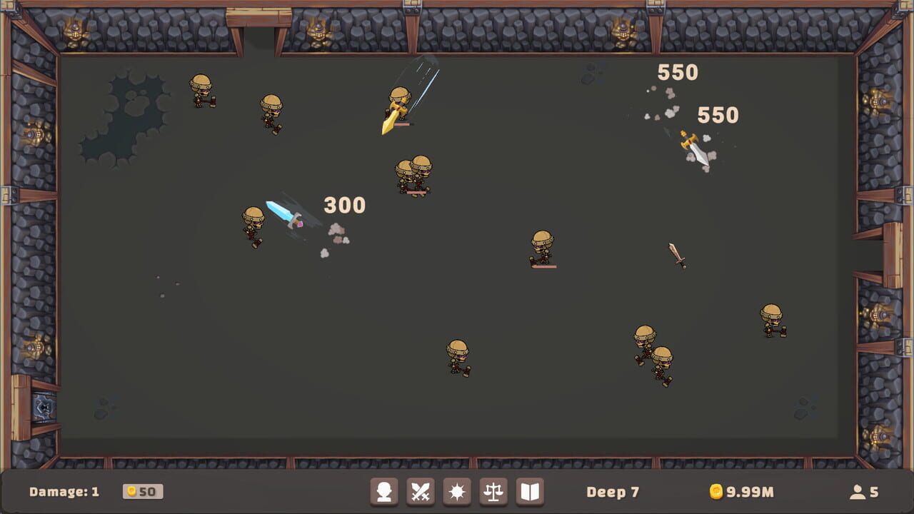 Sword and Shield Idle