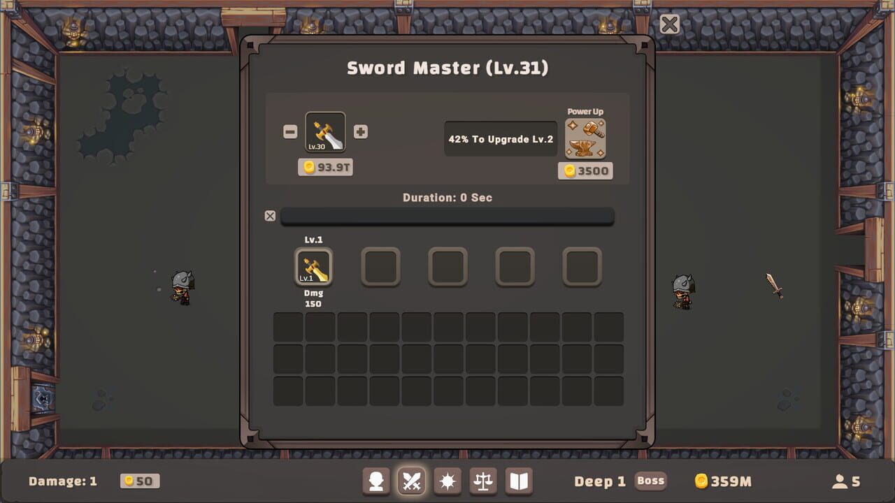 Sword and Shield Idle