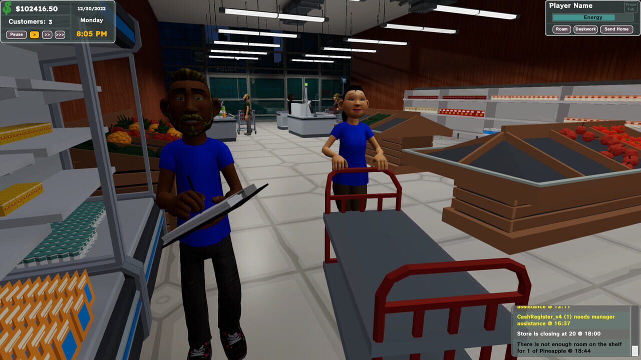 Grocery Store Tycoon