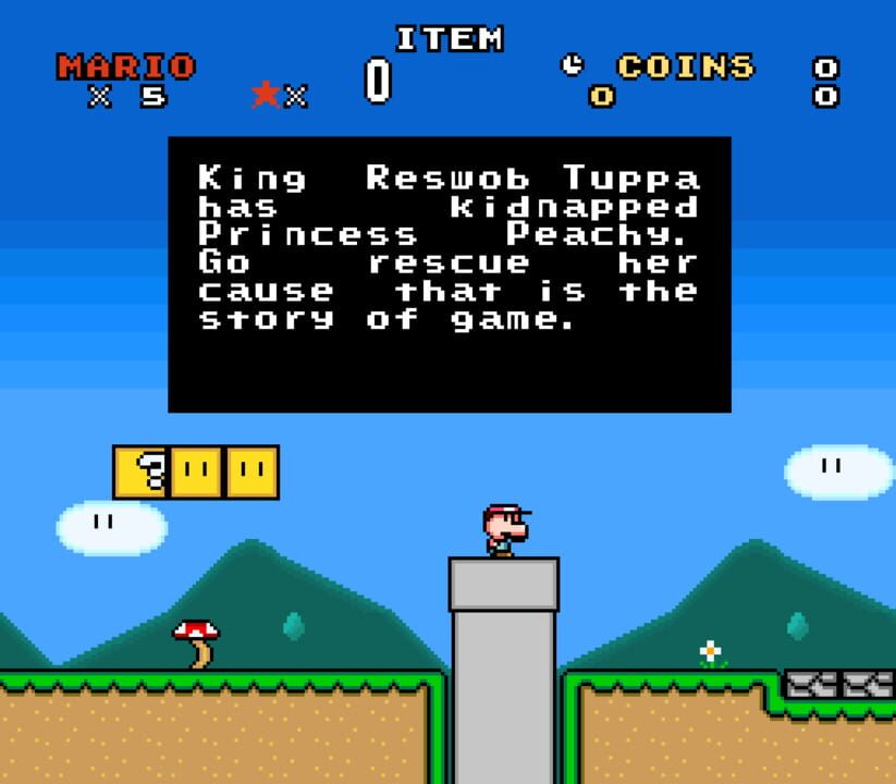 Super “Mario” World