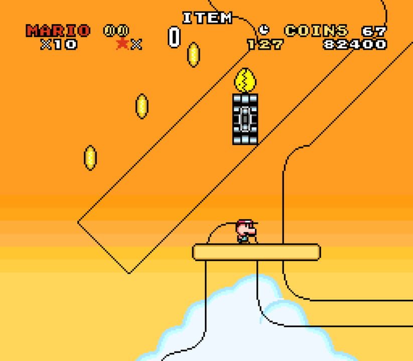 Super “Mario” World