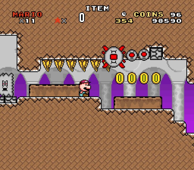 Super “Mario” World