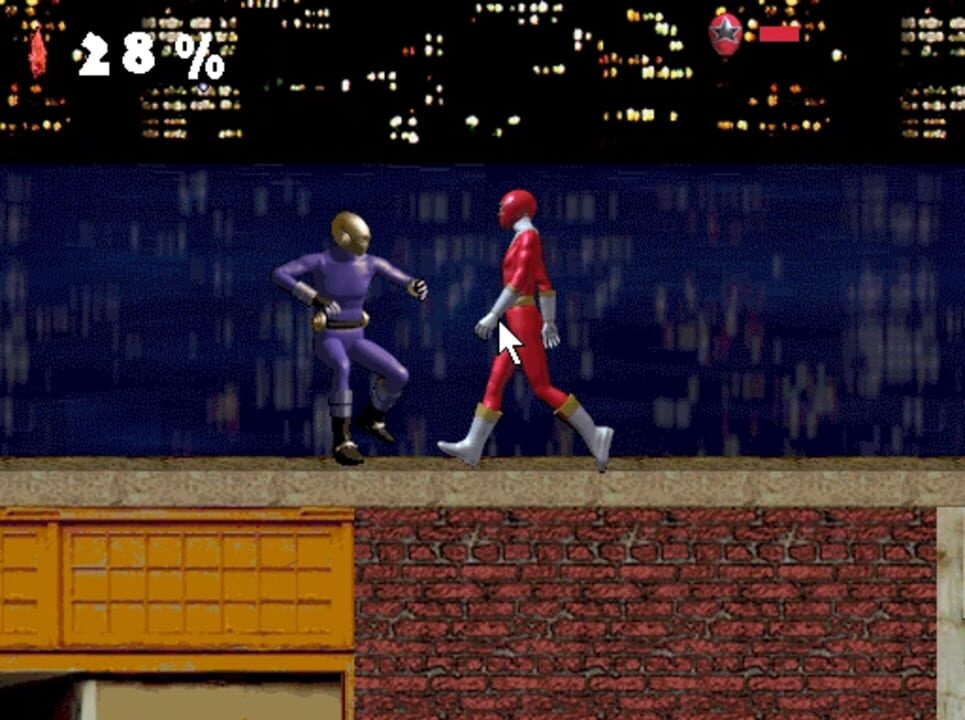 Saban’s Power Rangers Zeo Versus the Machine Empire