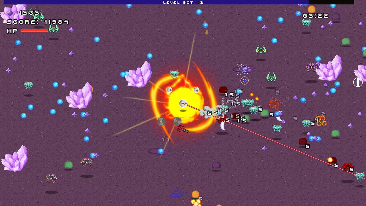 Atomic Bot: Survivor of Planets