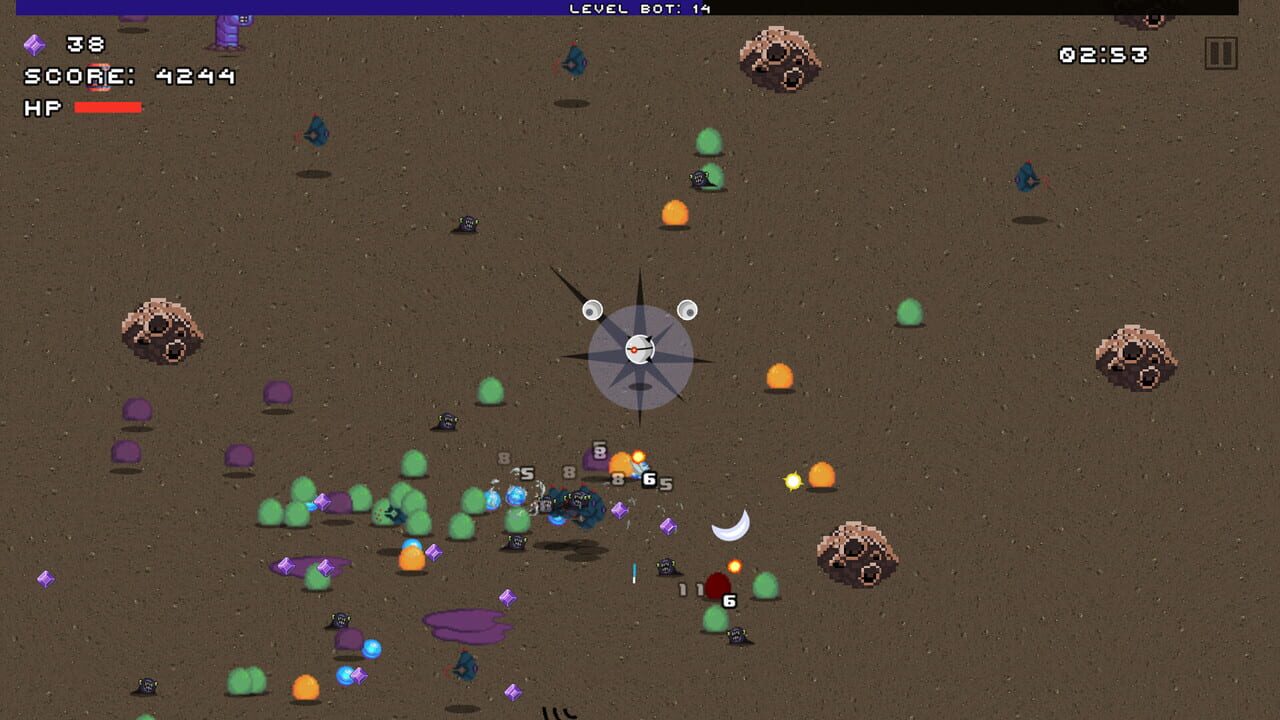 Atomic Bot: Survivor of Planets