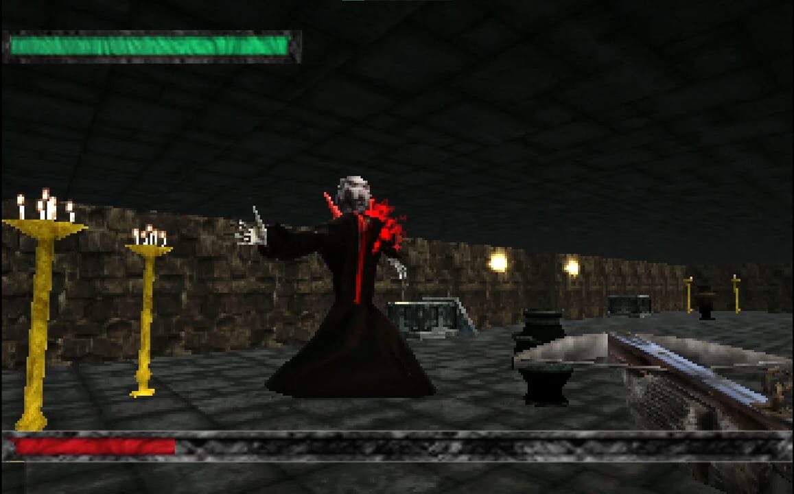 Van Helsing: Hunter or Hunted