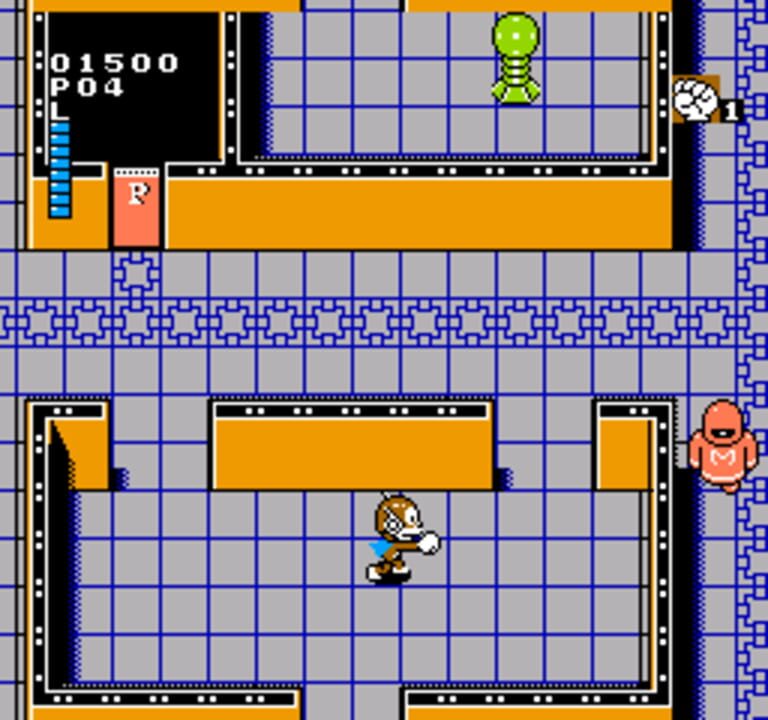 Perman Part 2: Himitsu Kessha Madoodan wo Taose!