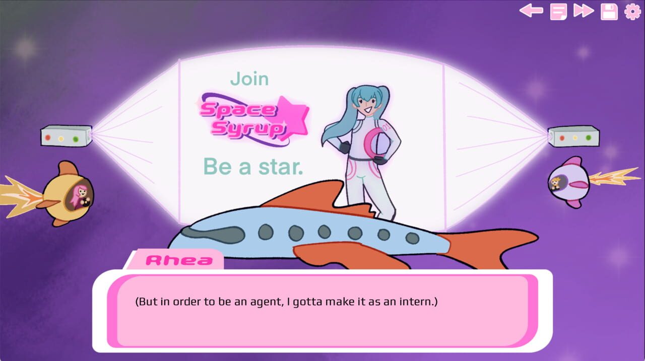 Space Syrup