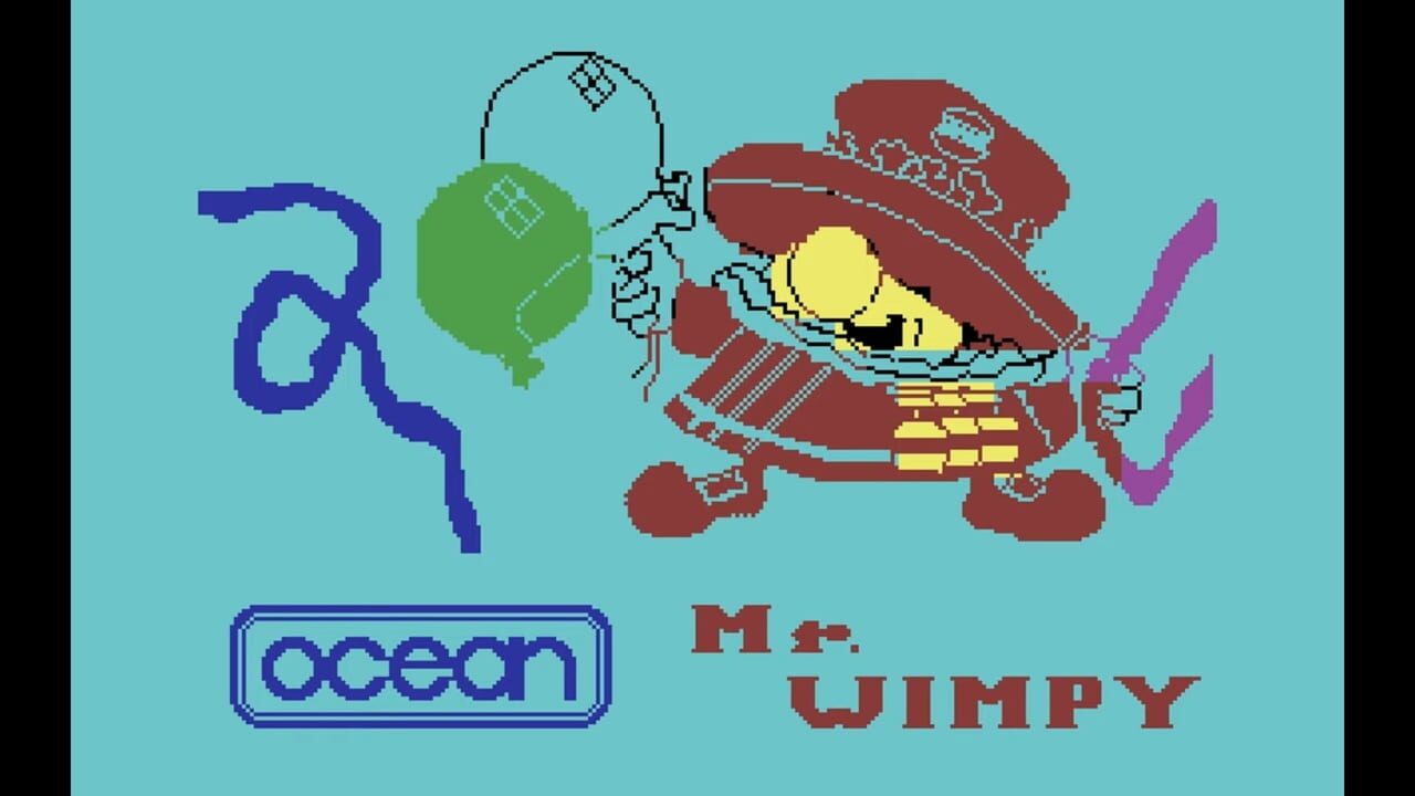 Mr. Wimpy: The Hamburger Game