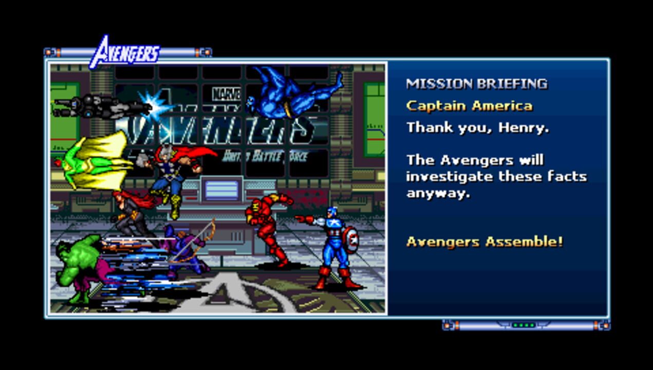 The Avengers United Battle Force