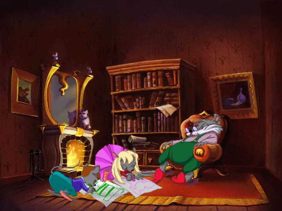 Magic Tales: Baba Yaga and the Magic Geese