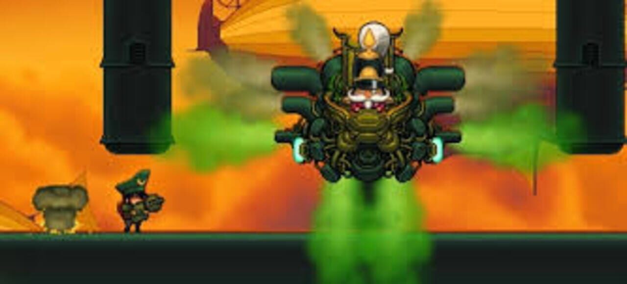 Dirk Valentine and the Fortress of Steam