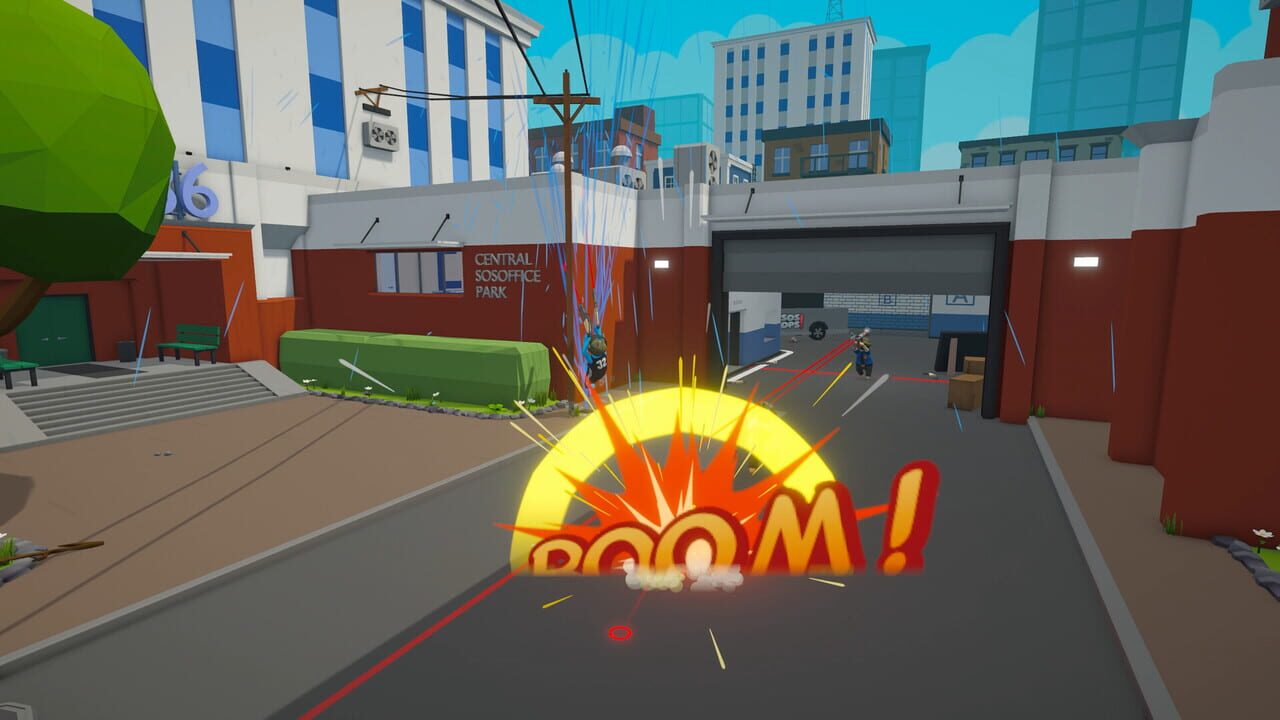 SOS OPS!: Guns n’ Ops