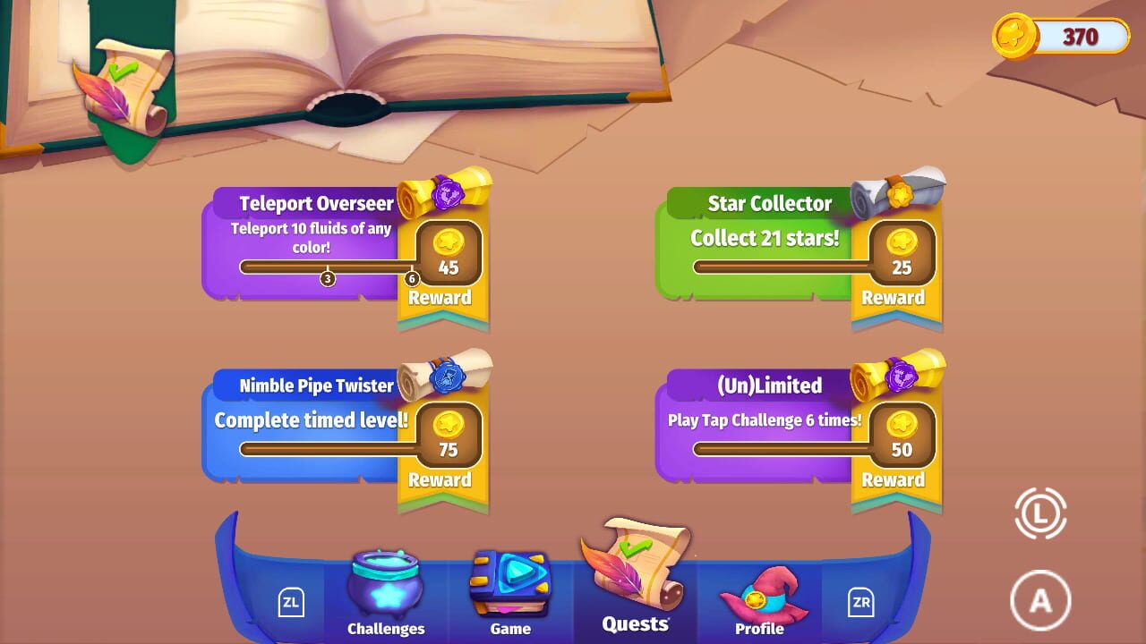 Alchemy Pipes Puzzle