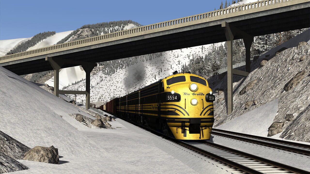 Train Simulator Classic: Tennessee Pass