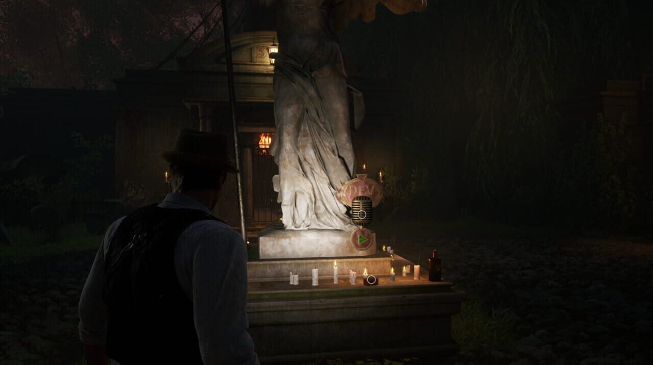 Alone in the Dark: Director’s Commentary Mode