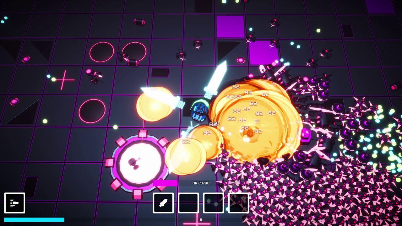 Robot Arena Survivors