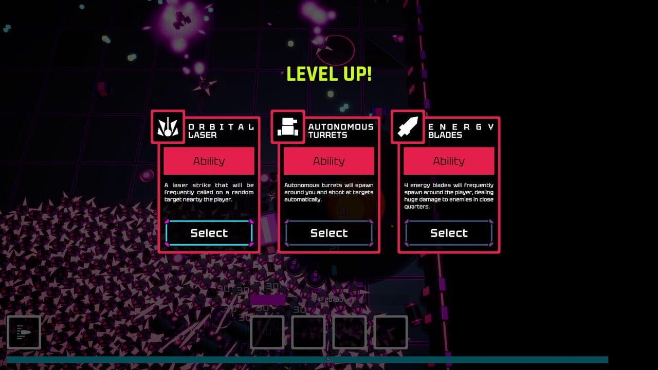 Robot Arena Survivors
