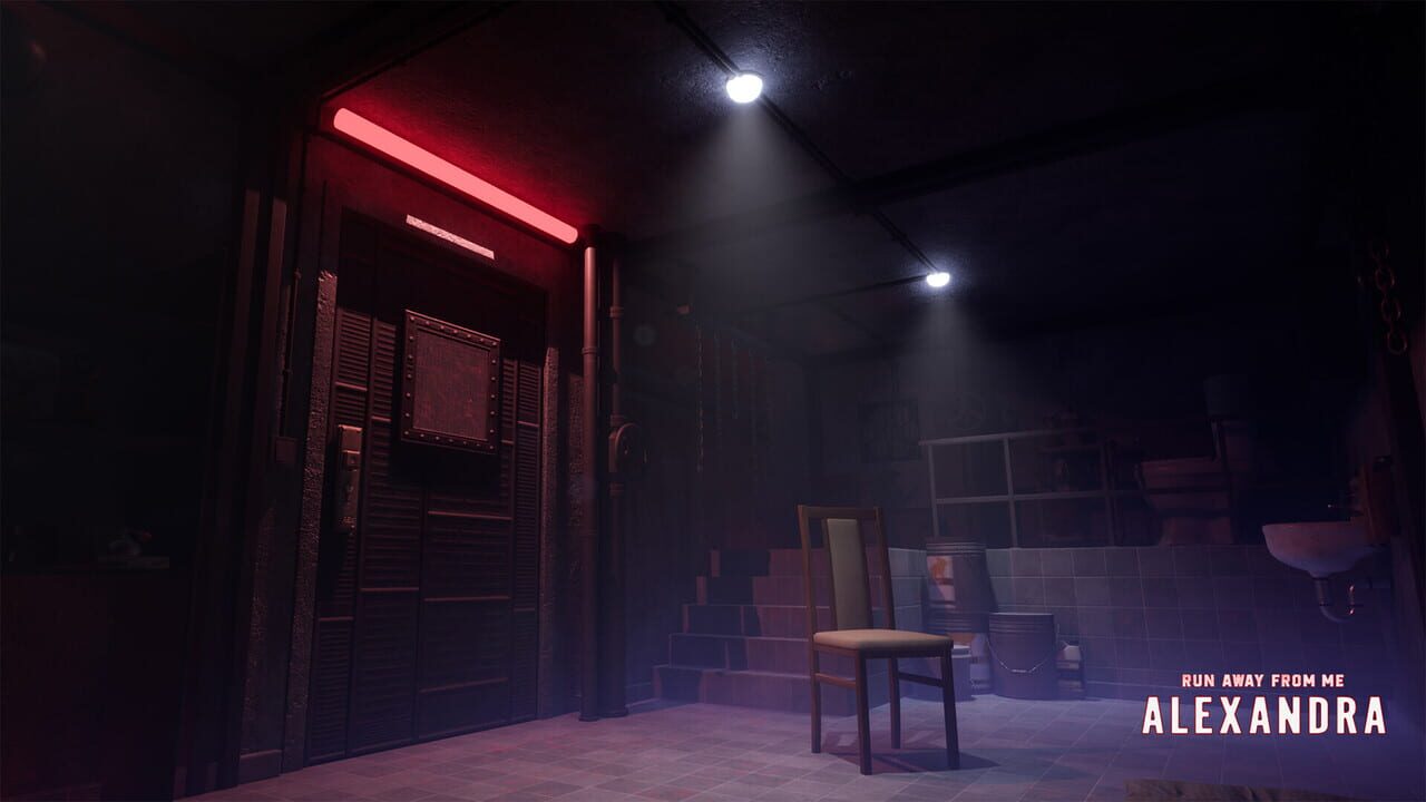 Run Away From Me. Alexandra