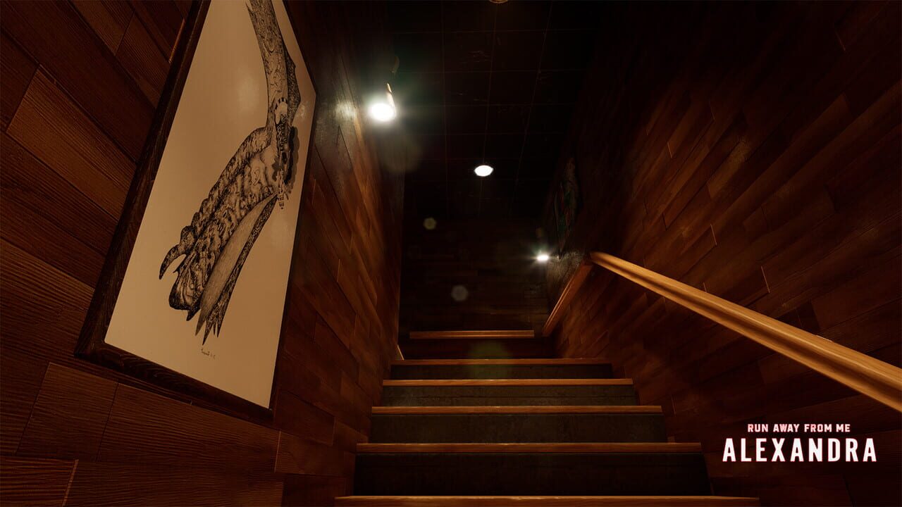 Run Away From Me. Alexandra