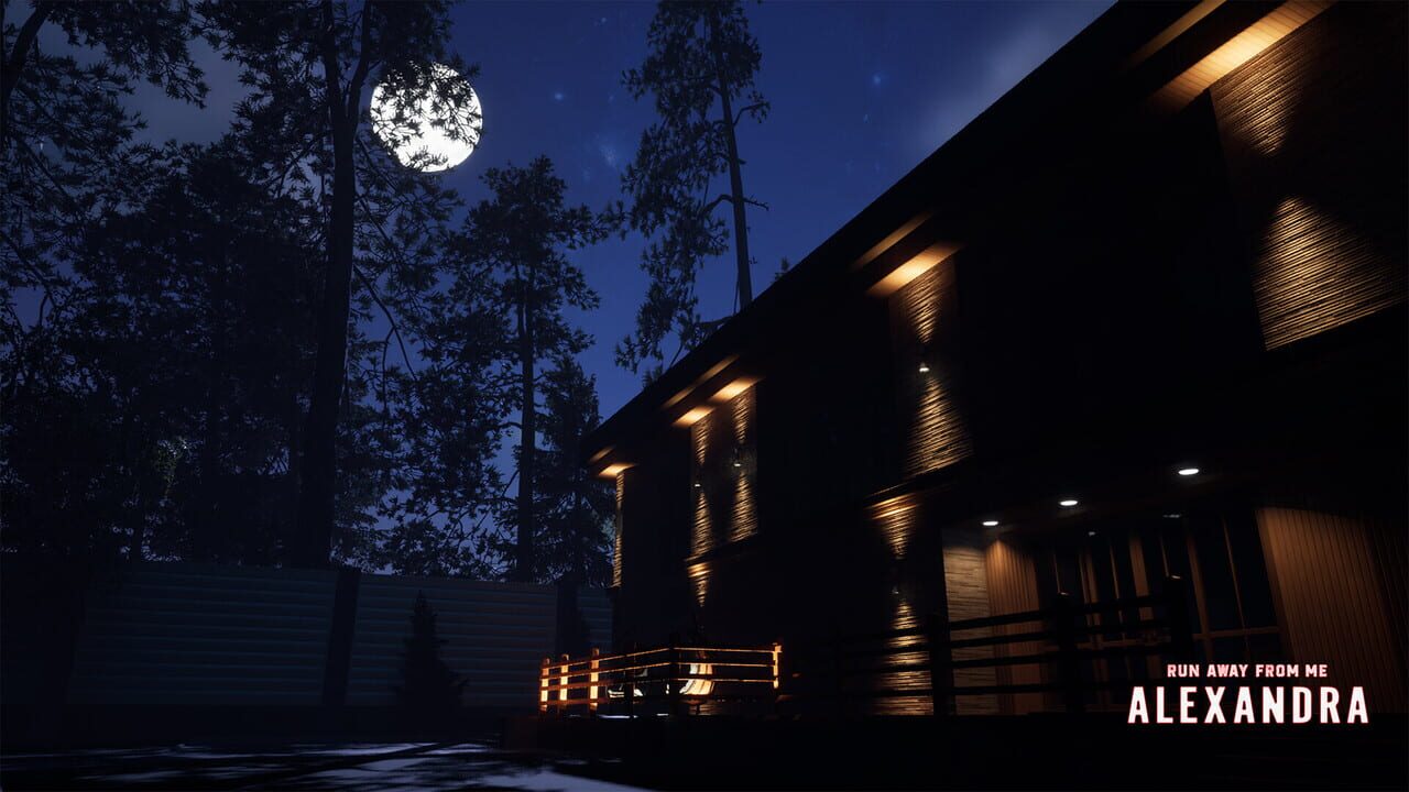 Run Away From Me. Alexandra