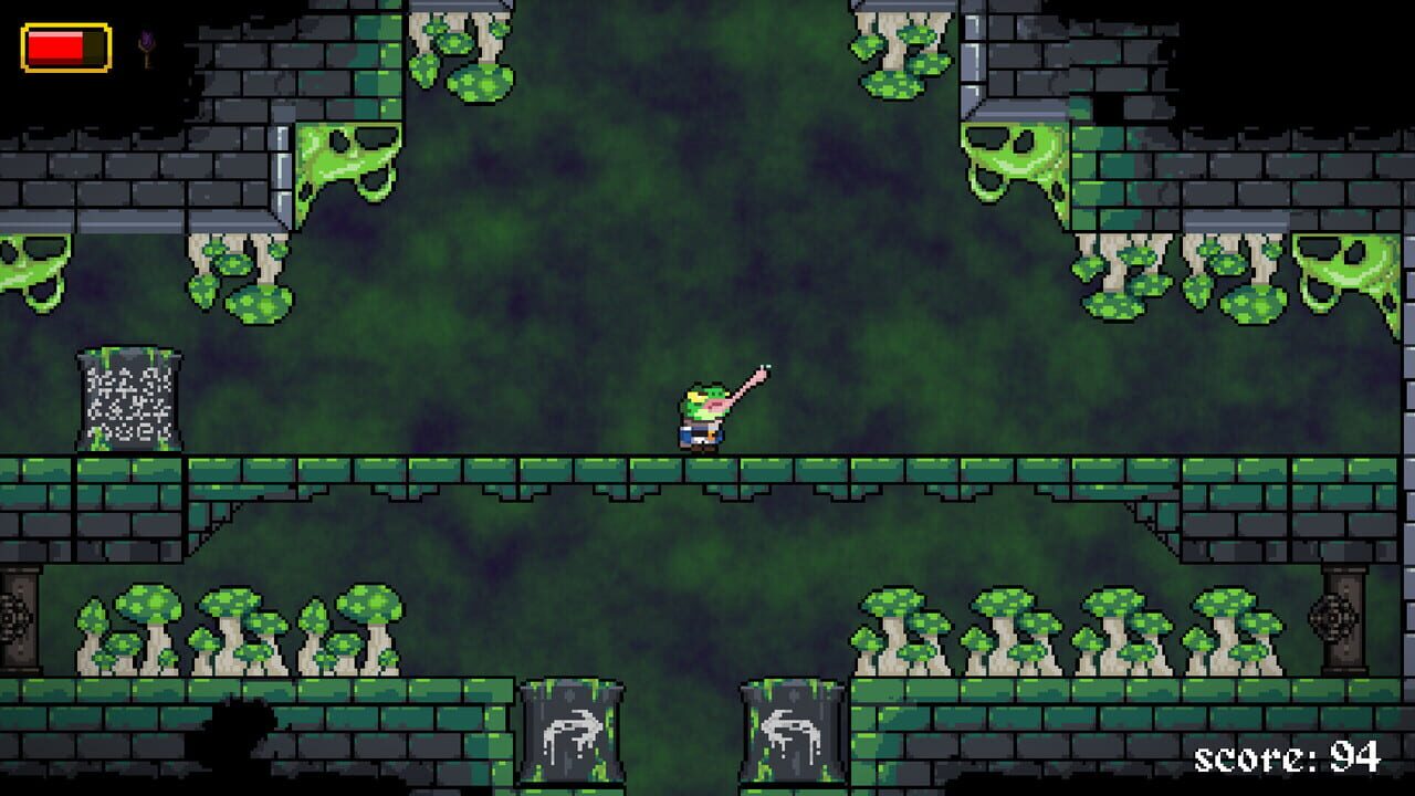 Frogbound: The Legend of Sir Hopper