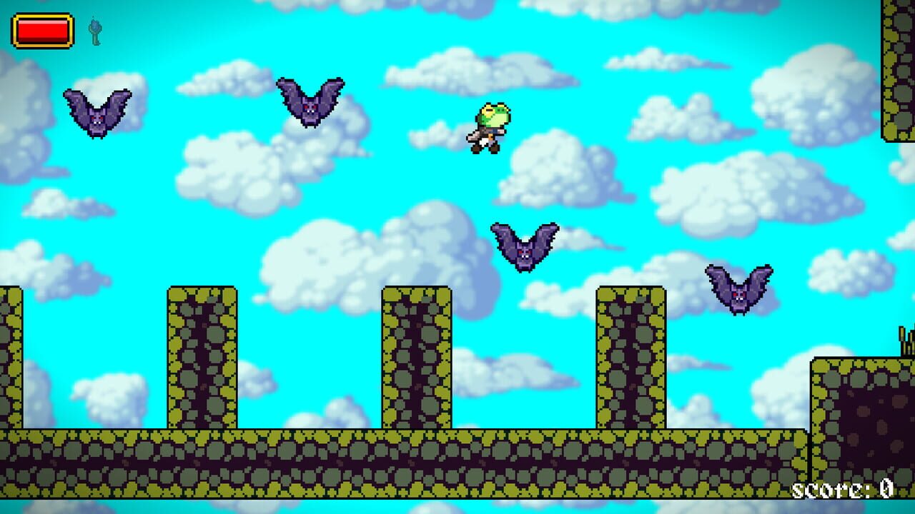 Frogbound: The Legend of Sir Hopper