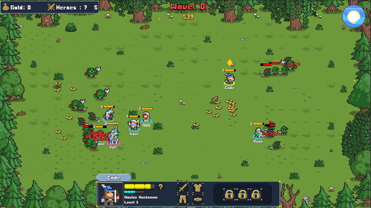 Hero’s Warband