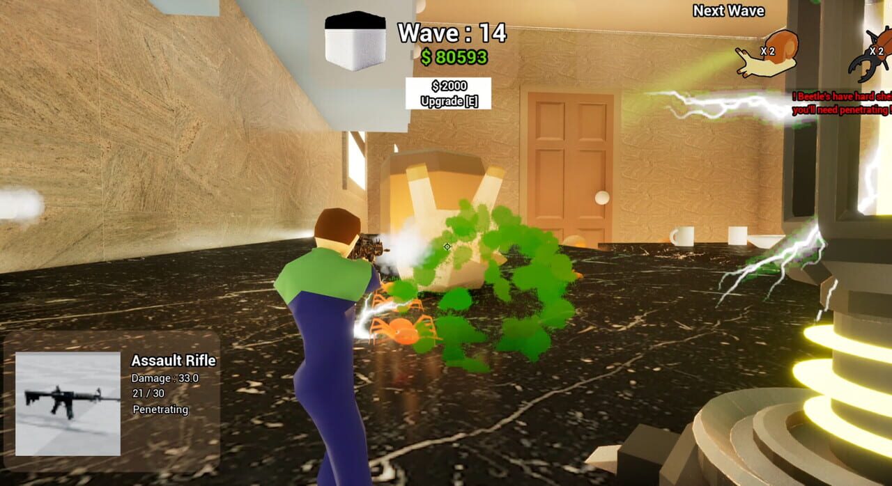 Bug Bite Tower Defence