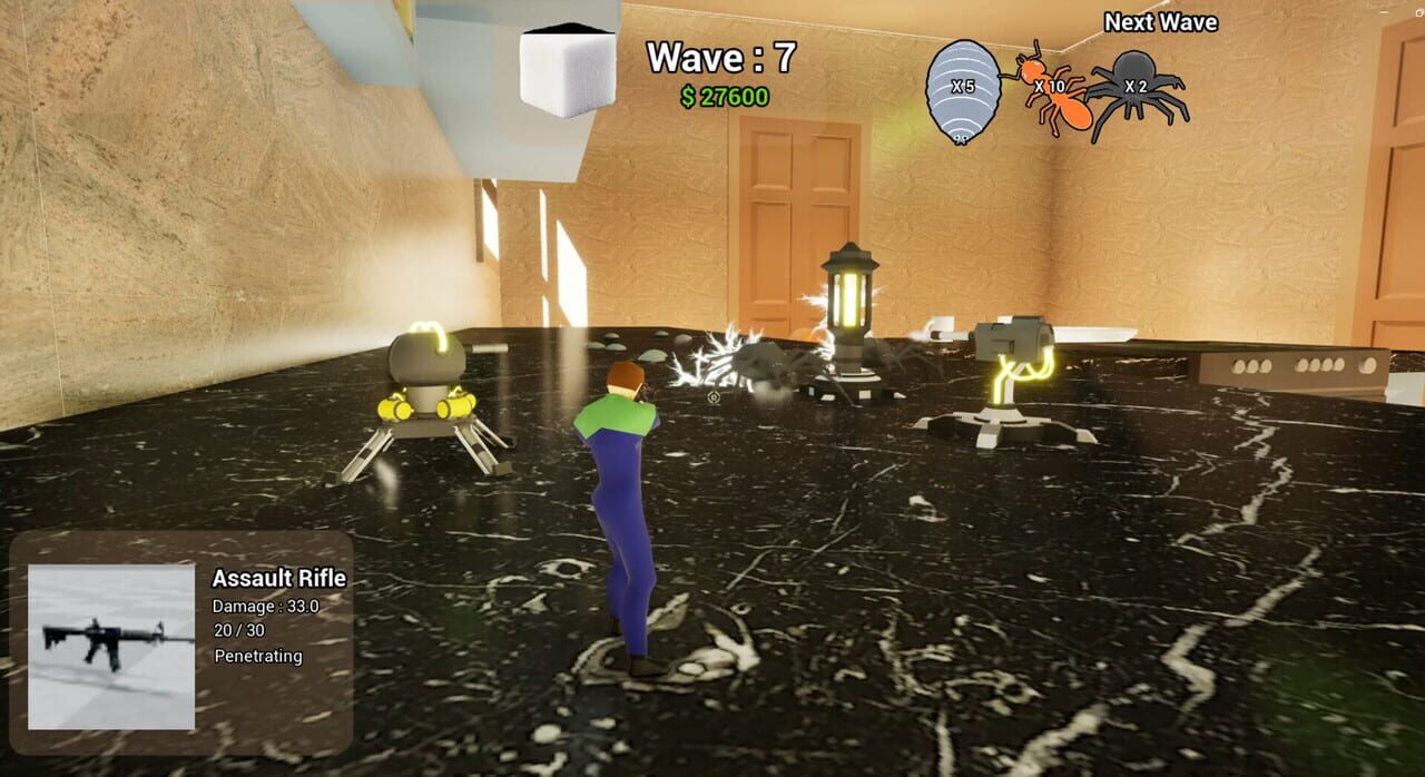 Bug Bite Tower Defence