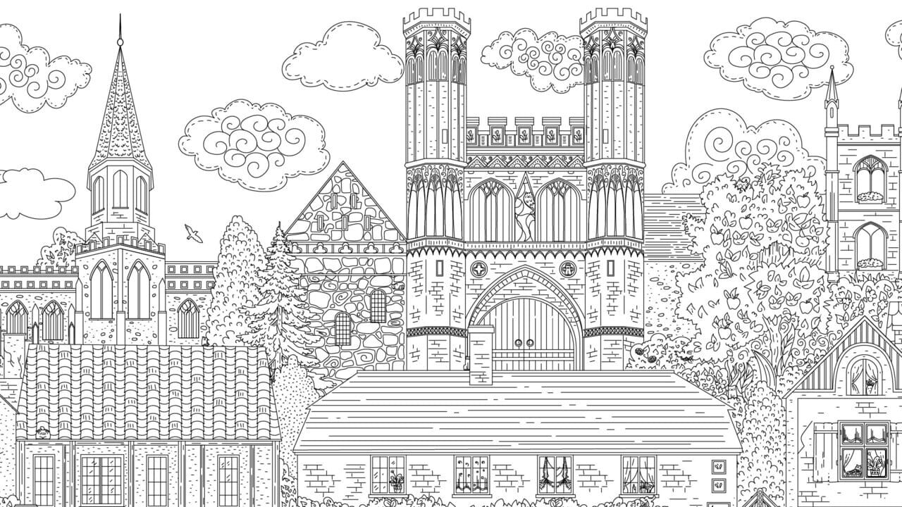 Cats Hidden in England