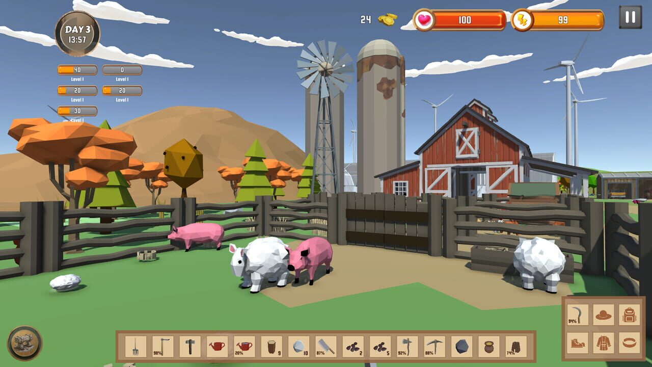 Field of Growth: A Farmer’s Odyssey