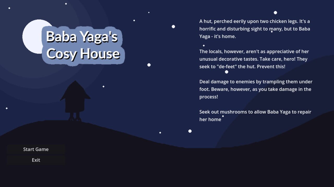 Baba Yaga’s Cosy House