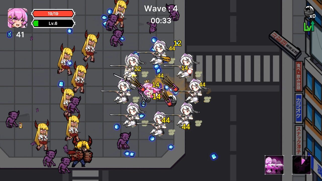 Maid Survivors: Little Angels