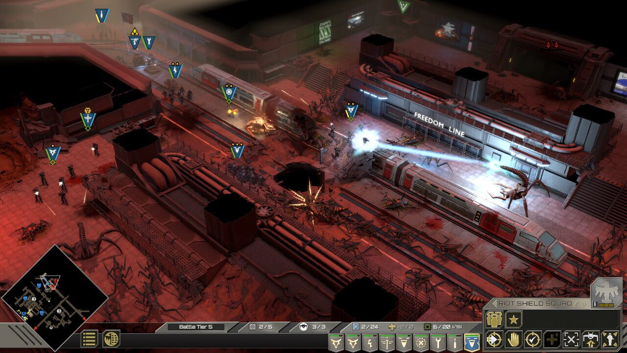 Starship Troopers: Terran Command – Urban Onslaught