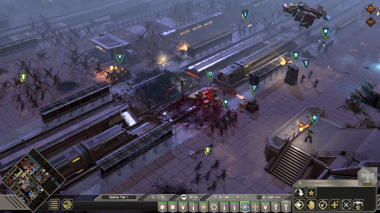 Starship Troopers: Terran Command – Urban Onslaught