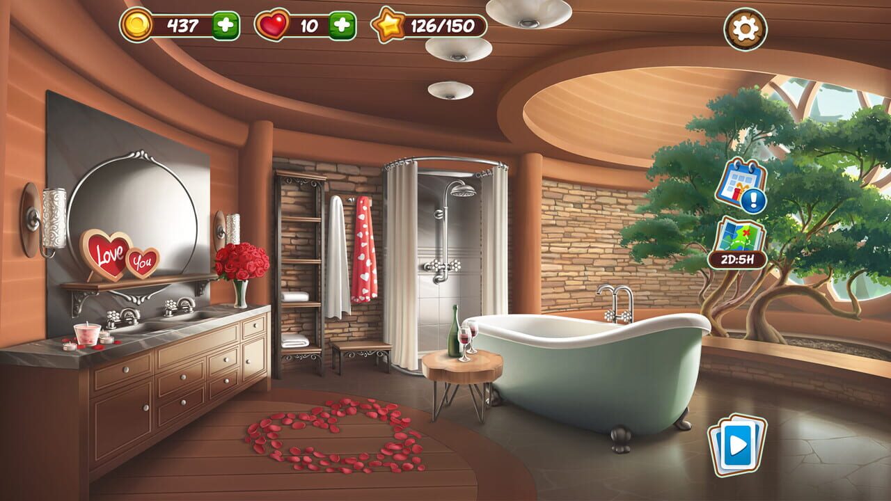 Bingo Beavers: Bathroom