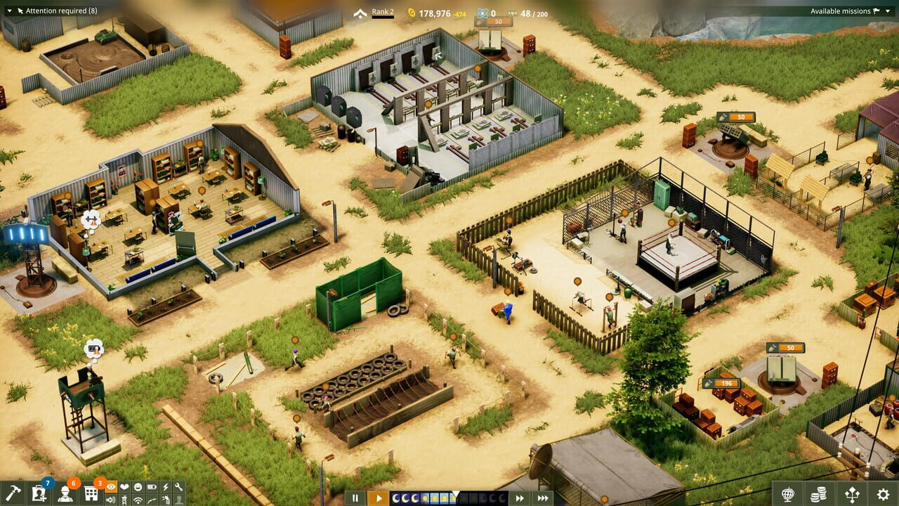 One Military Camp: Biomes