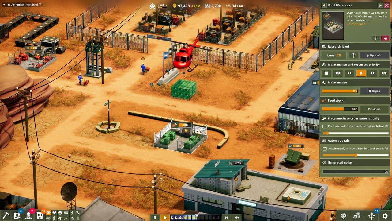 One Military Camp: Biomes