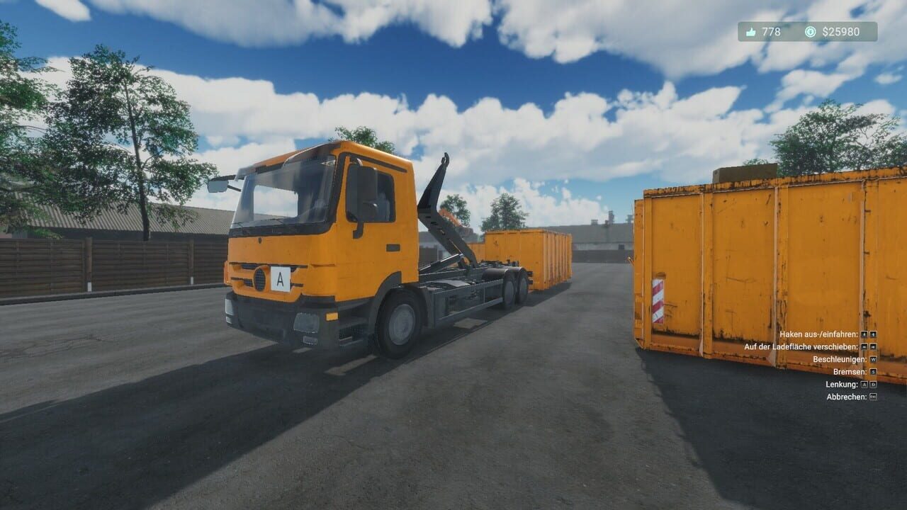 My Recycling Center: Container Truck Expansion