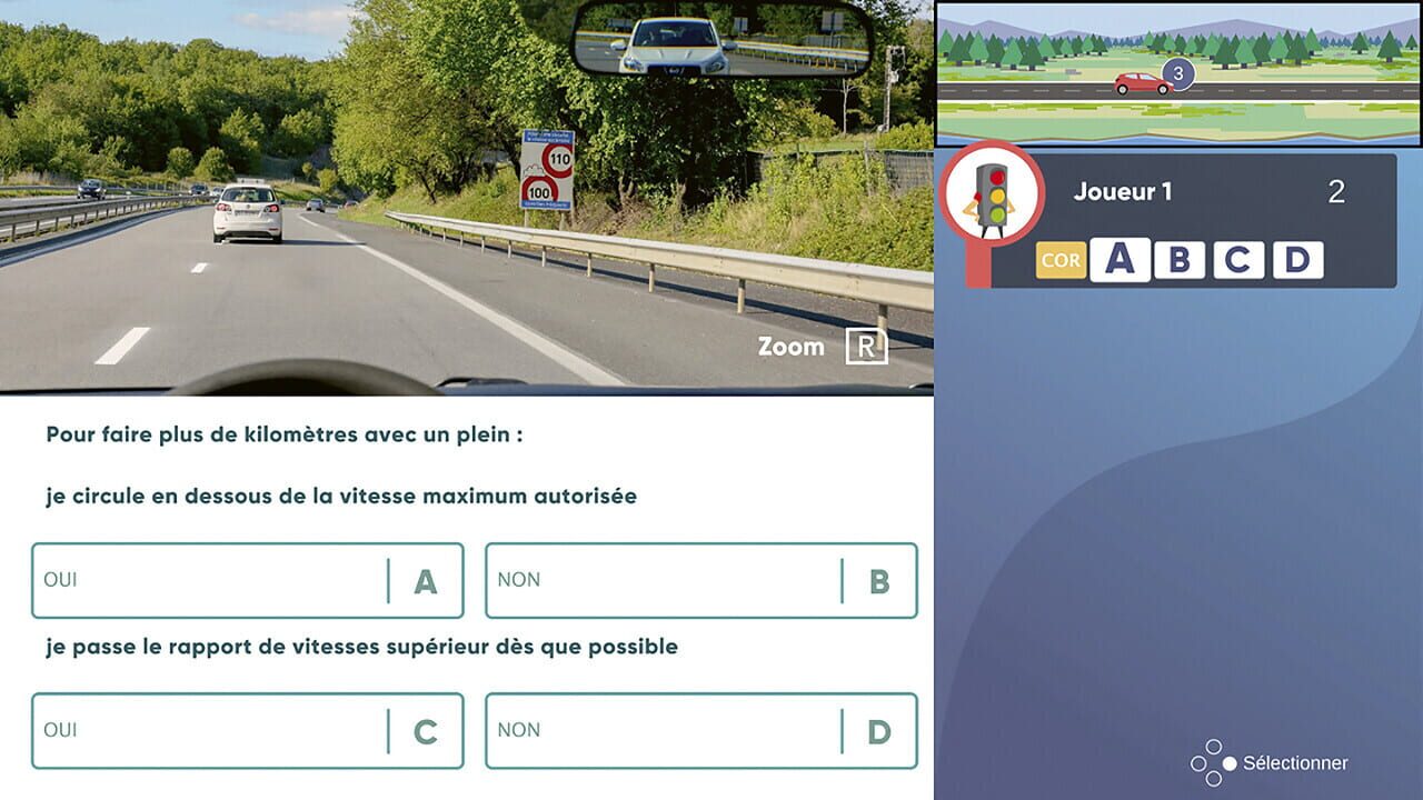 Réussir: Code de la Route – Bonus ASSR 1 – ASSR 2: Permis AM – French Highway Code