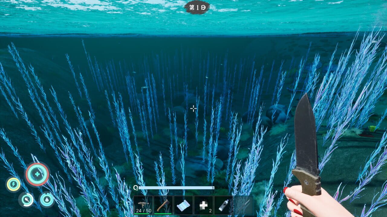 Shallow Sea Roaming