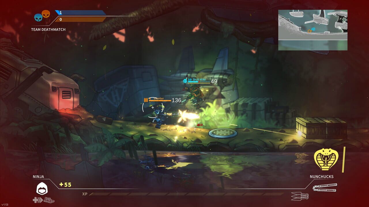 Strike Force Heroes: Ninja Class