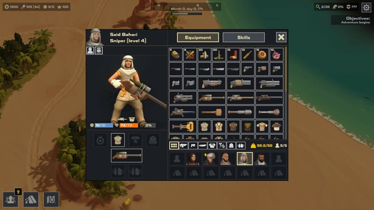 Sand Nomads